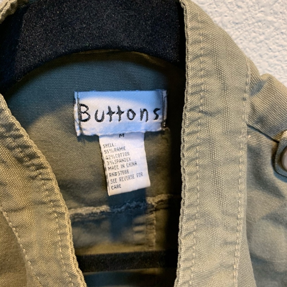 Buttons jacket - Picture 3 of 5